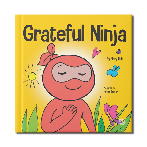 Grateful Ninja Book + Lesson Plan Bundle