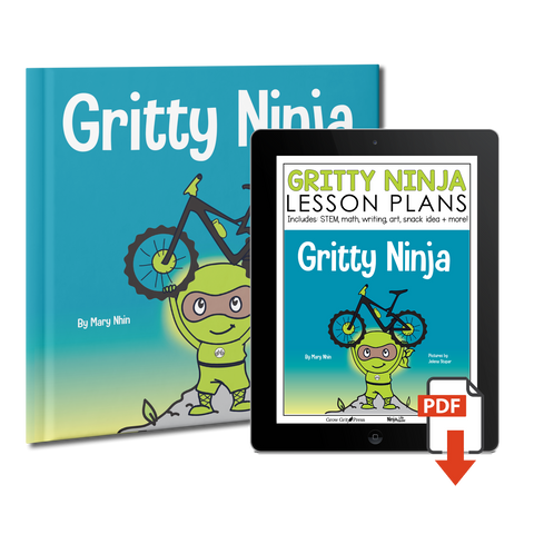 Gritty Ninja Book + Lesson Plan Bundle