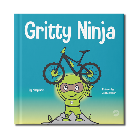 Gritty Ninja Book + Lesson Plan Bundle