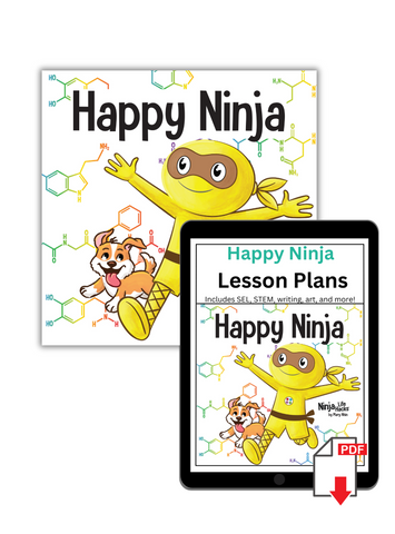 Happy Ninja Book + Lesson Plan Bundle