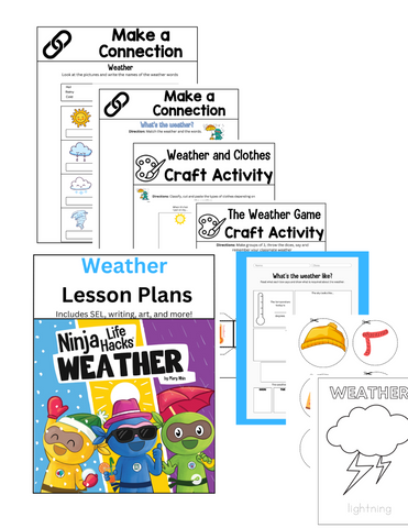Weather Lesson Plans