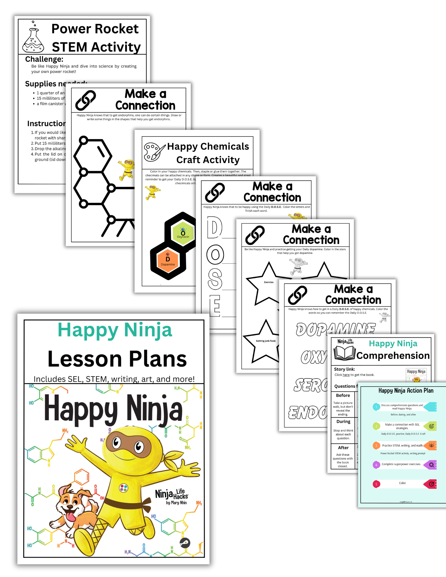 Ninja Lesson Plan Examples Happy Ninja Lesson Plans - Ninja Life Hacks – Ninja Life Hacks - Growth ...