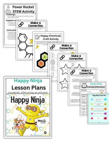 Happy Ninja Lesson Plans