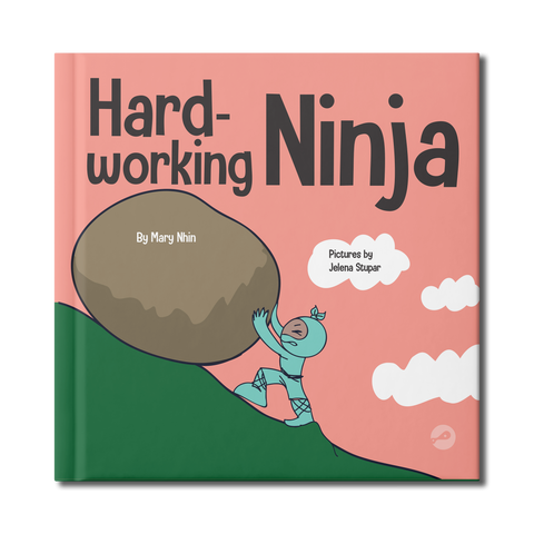 Hard-working Ninja Book + Lesson Plan Bundle