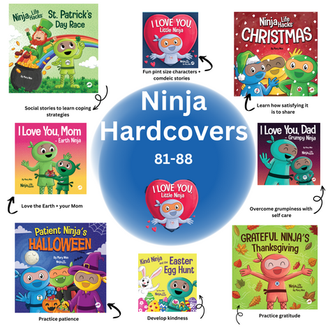Hardcover Commercial Curriculum: 99 Hardcover Books + 98 Lesson Plans + 15 Toys + 104 Cards + 3 Posters + Commercial Use License