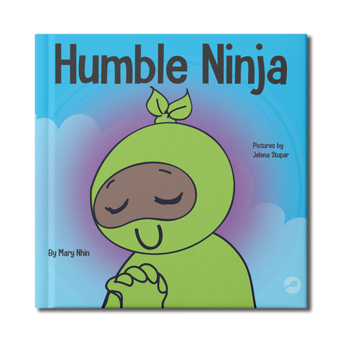 Humble Ninja Book + Lesson Plan Bundle