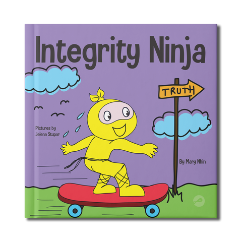 Integrity Ninja Book + Lesson Plan Bundle