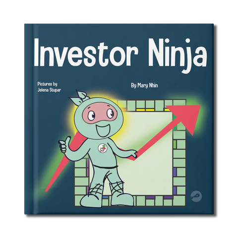 Investor Ninja Paperback Book + Lesson Plan Bundle