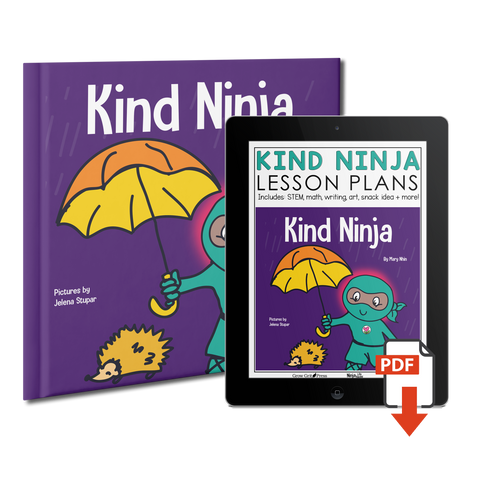 Kind Ninja Book + Lesson Plan Bundle