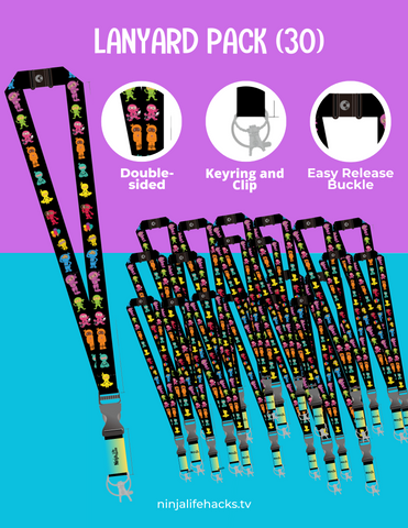 Ninja Lanyard II Pack (30)