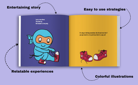 Lazy Ninja Book + Lesson Plan Bundle