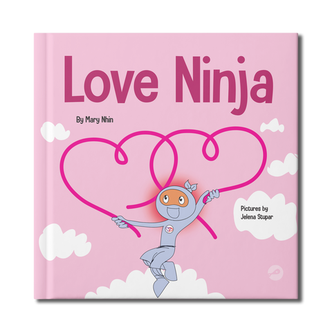 Love Ninja Paperback Book + Lesson Plan Bundle