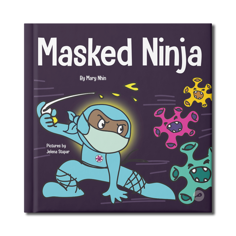 Masked Ninja Book + Lesson Plan Bundle
