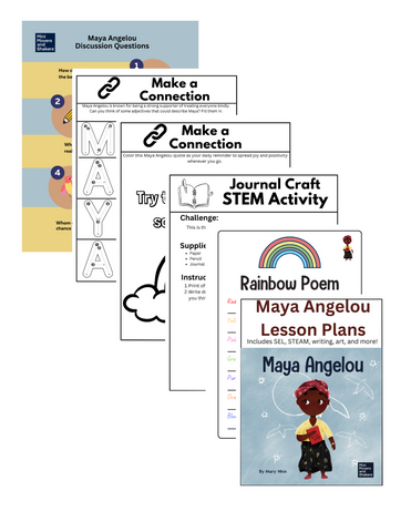 Maya Angelou Lesson Plans