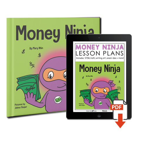 Money Ninja Book + Lesson Plan Bundle