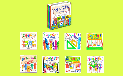 On Strike Book Box Set (Books 1-8)