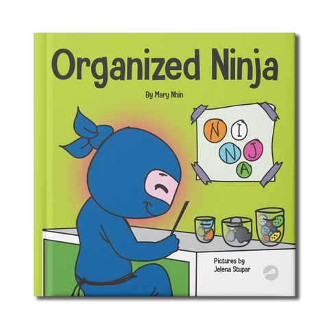 Organized Ninja Book + Lesson Plan Bundle