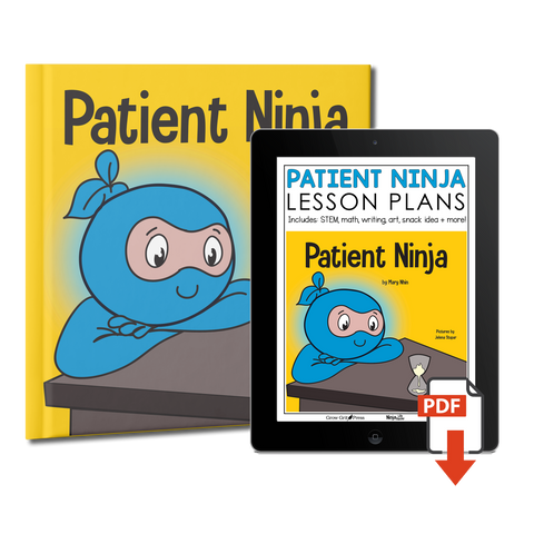 Patient Ninja Book + Lesson Plan Bundle