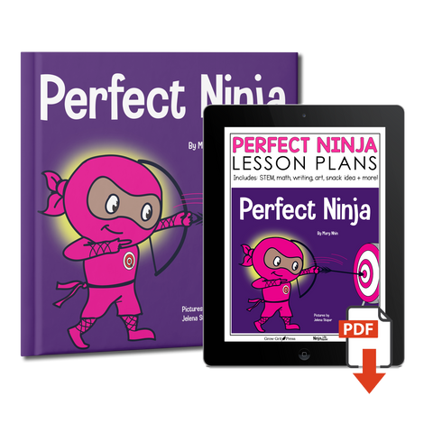 Perfect Ninja Book + Lesson Plan Bundle