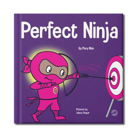Perfect Ninja Book + Lesson Plan Bundle