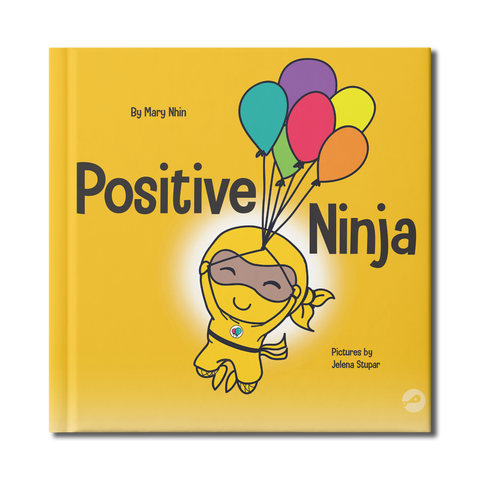 Positive Ninja Book + Lesson Plan Bundle