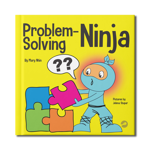 Problem-Solving Ninja Book + Lesson Plan Bundle