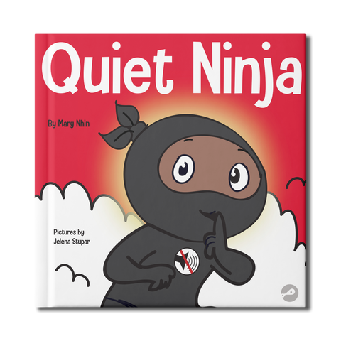 Quiet Ninja Book + Lesson Plan Bundle