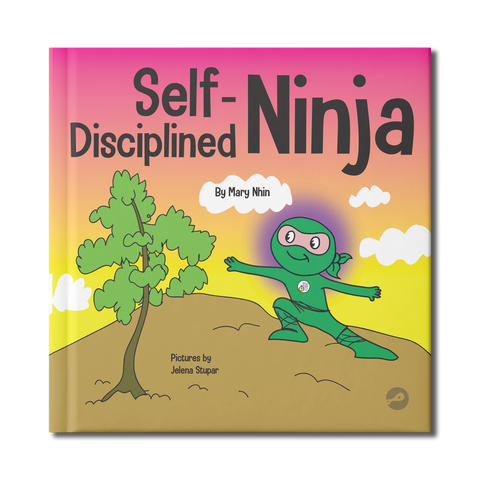 Self-Disciplined Ninja Book + Lesson Plan Bundle