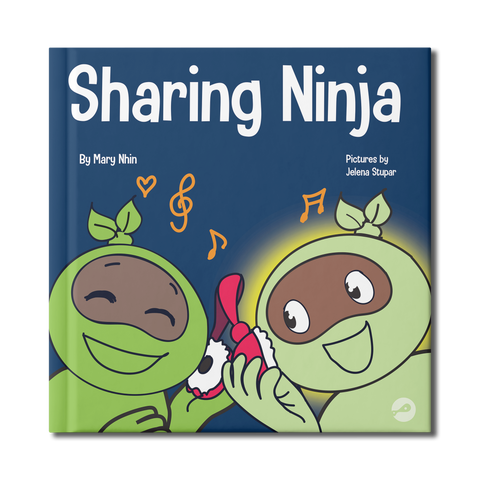 Sharing Ninja Book + Lesson Plan Bundle