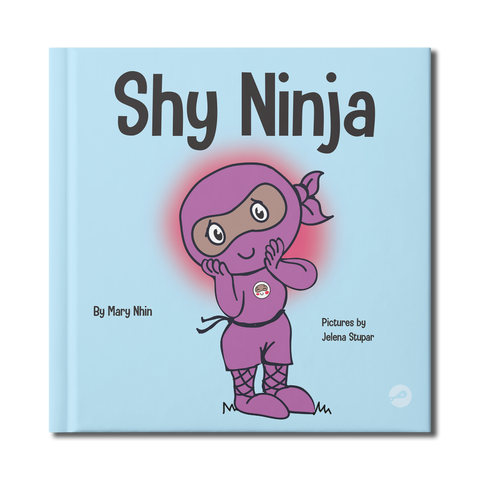 Shy Ninja Book + Lesson Plan Bundle