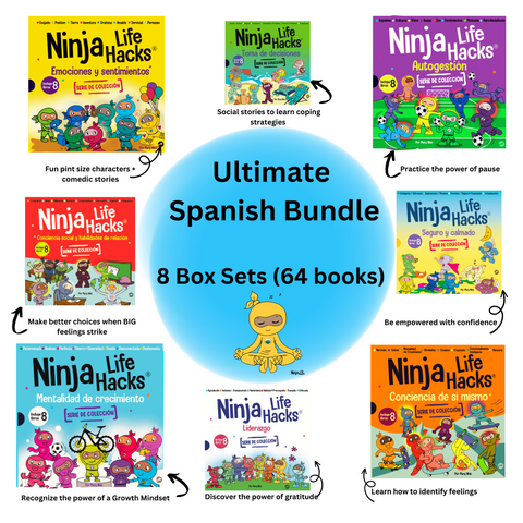 Ultimate Spanish Eight Box Set Bundle
