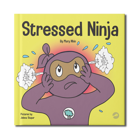 Stressed Ninja Book + Lesson Plan Bundle