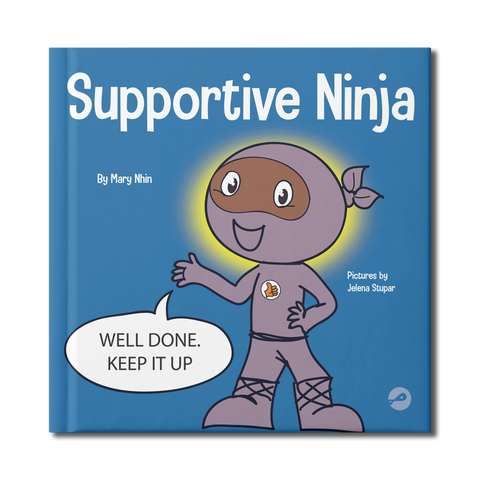 Supportive Ninja Book + Lesson Plan Bundle