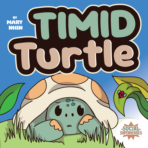Timid Turtle Paperback Book