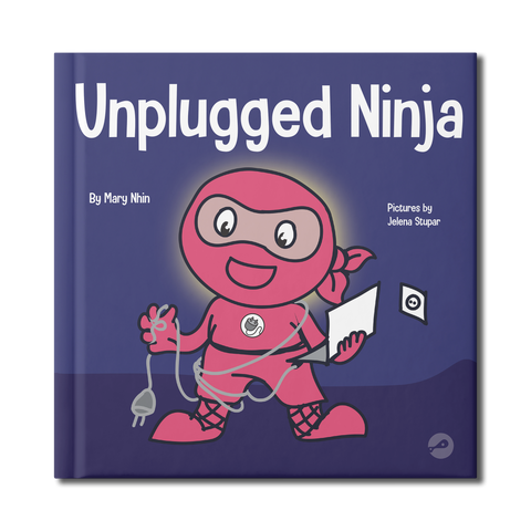 Unplugged Ninja Book + Lesson Plan Bundle