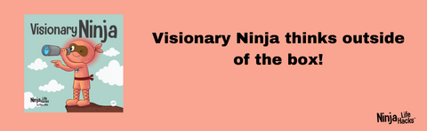 Visionary Ninja Hardcover