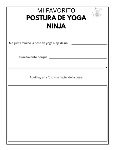 El Ninja Tranquilo Planes de lecciones