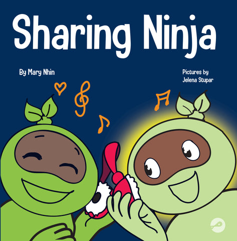 Sharing Ninja- kdp cover copy copy.indd