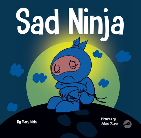Sad Ninja- kdp cover.indd