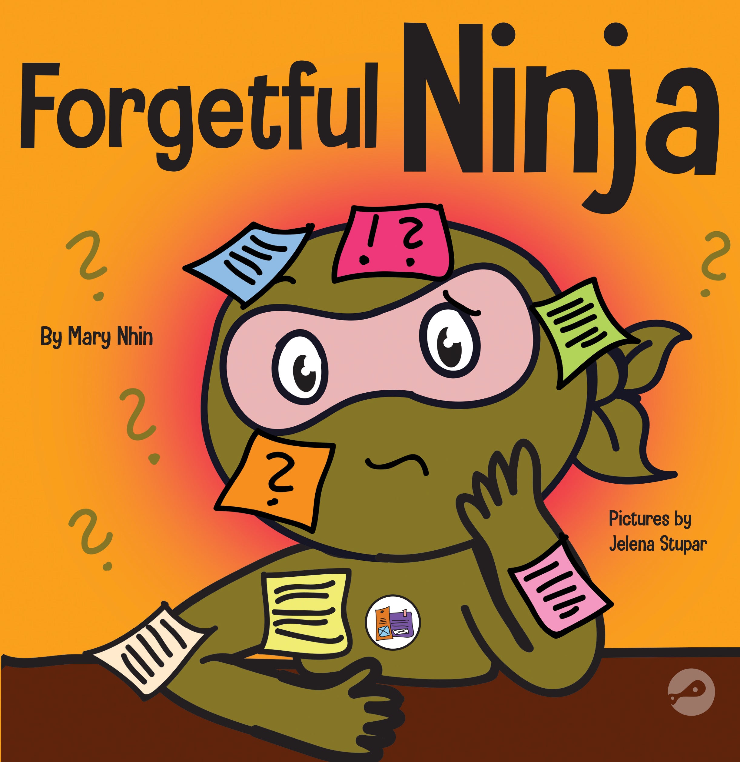 Forgetful Ninja- kdp cover copy.indd