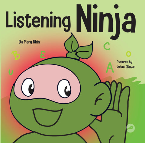 Listening Ninja- kdp cover.indd