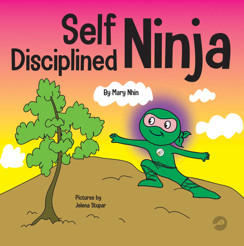Self Disciplined Ninja- kdp cover copy copy.indd
