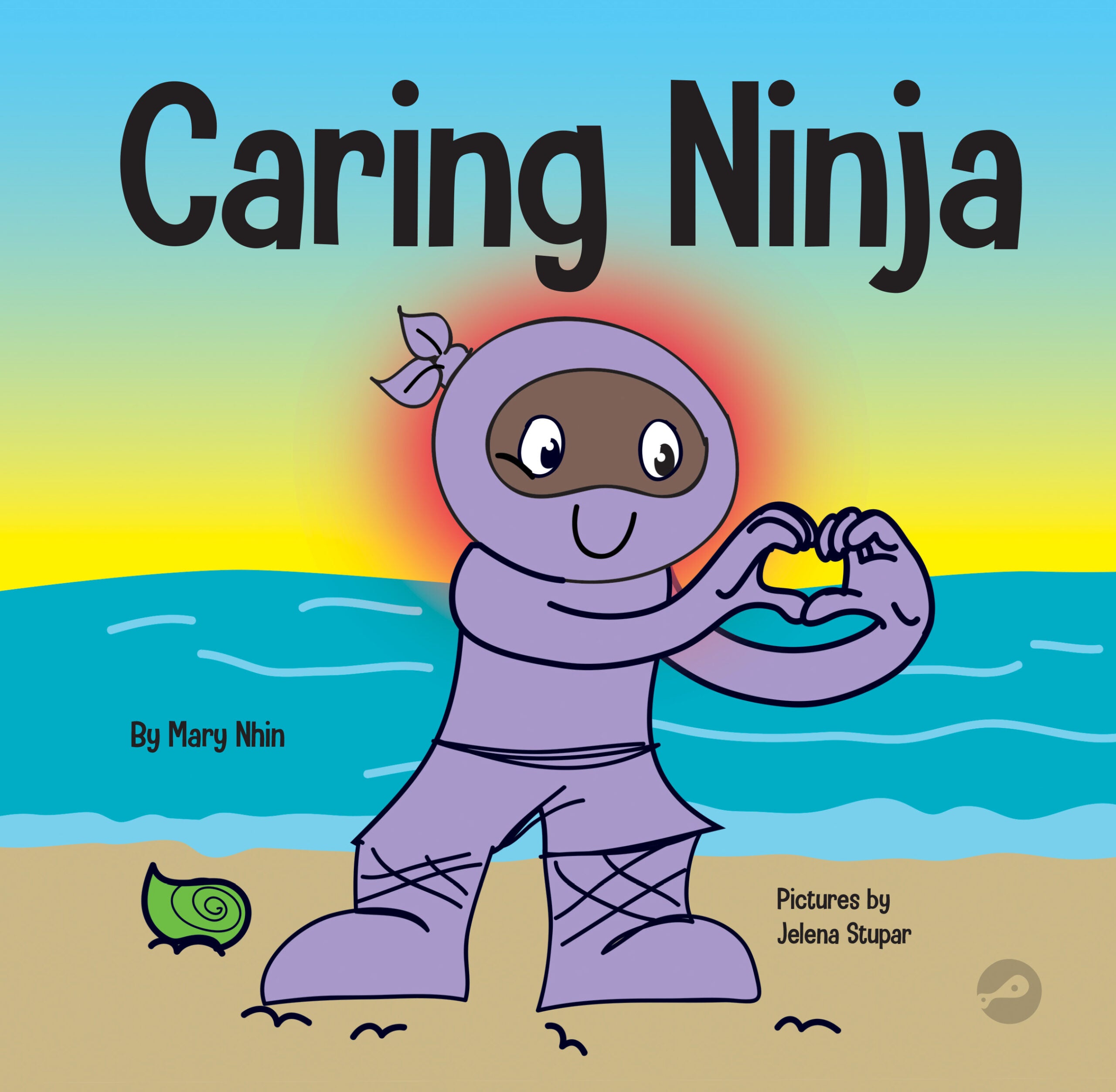 Caring Ninja- kdp cover copy copy copy copy.indd