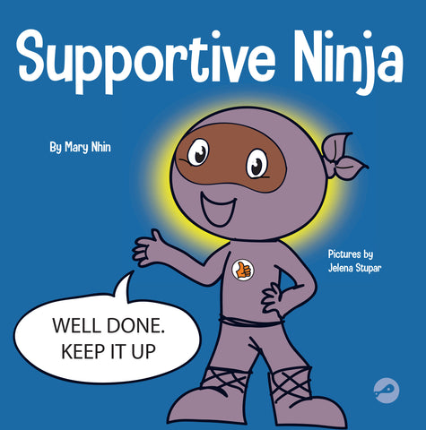 Supportive Ninja- KDP Full Cover.indd