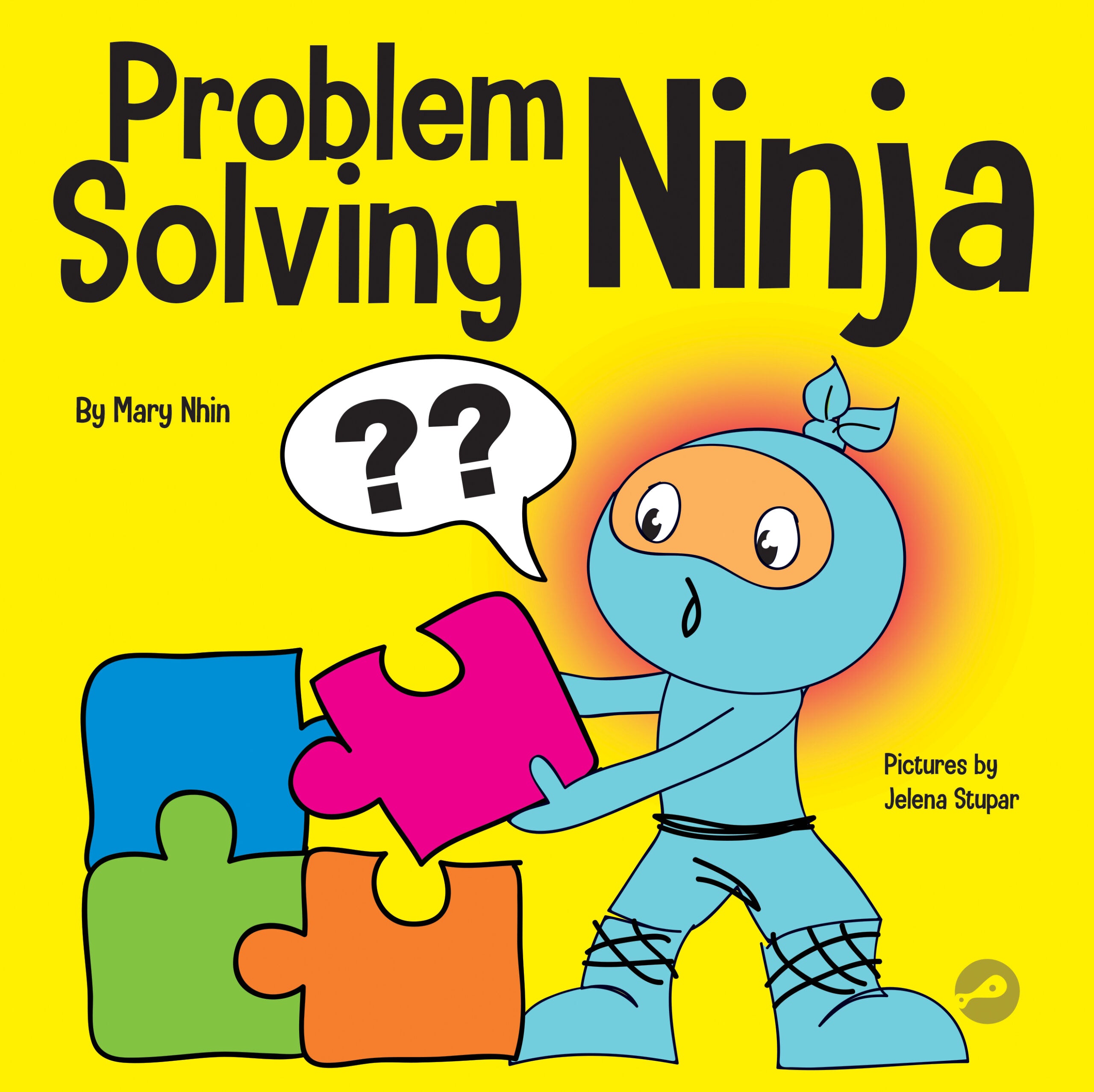 Problem Solving Ninja- kdp full cover.indd