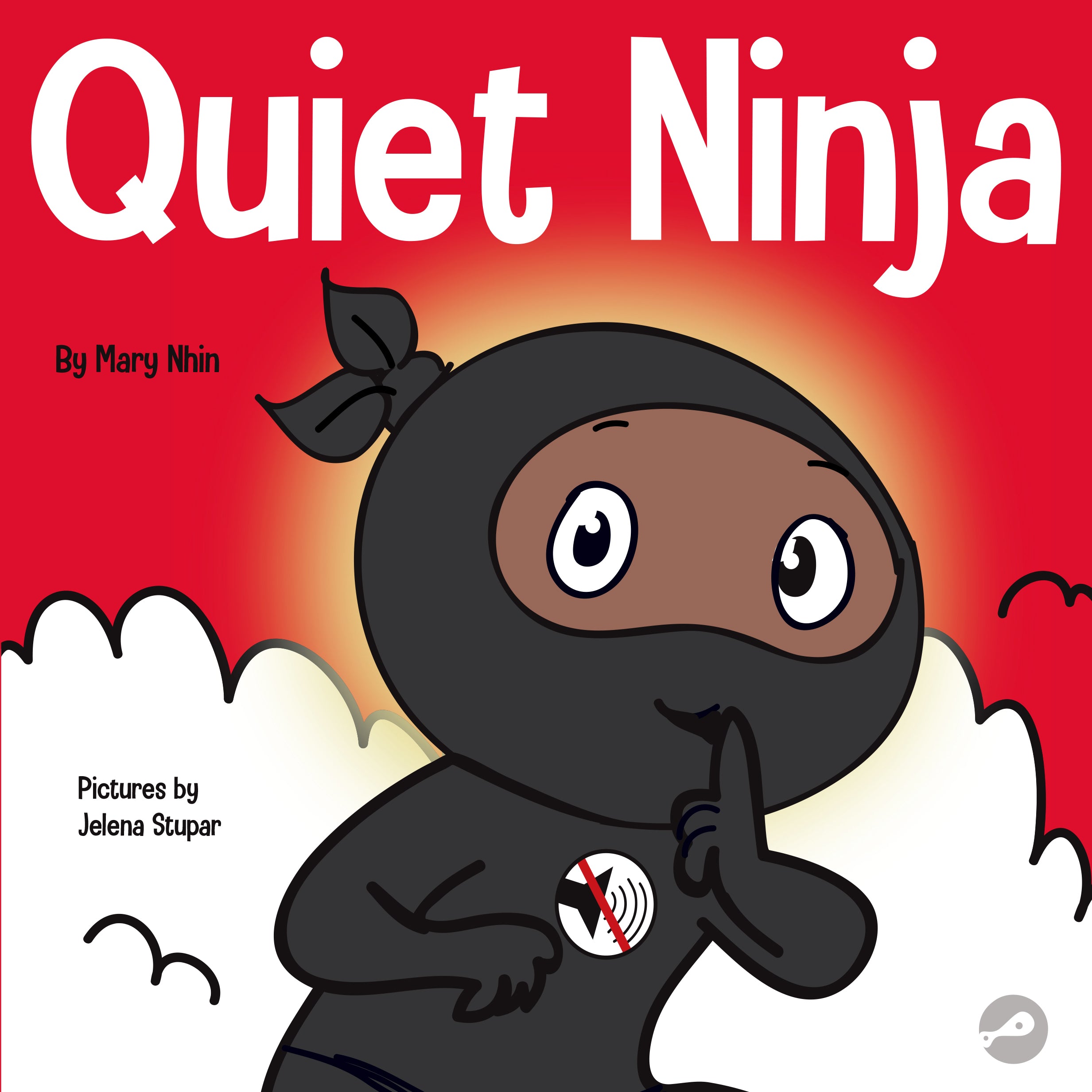 Quiet Ninja- KDP Full Cover.indd