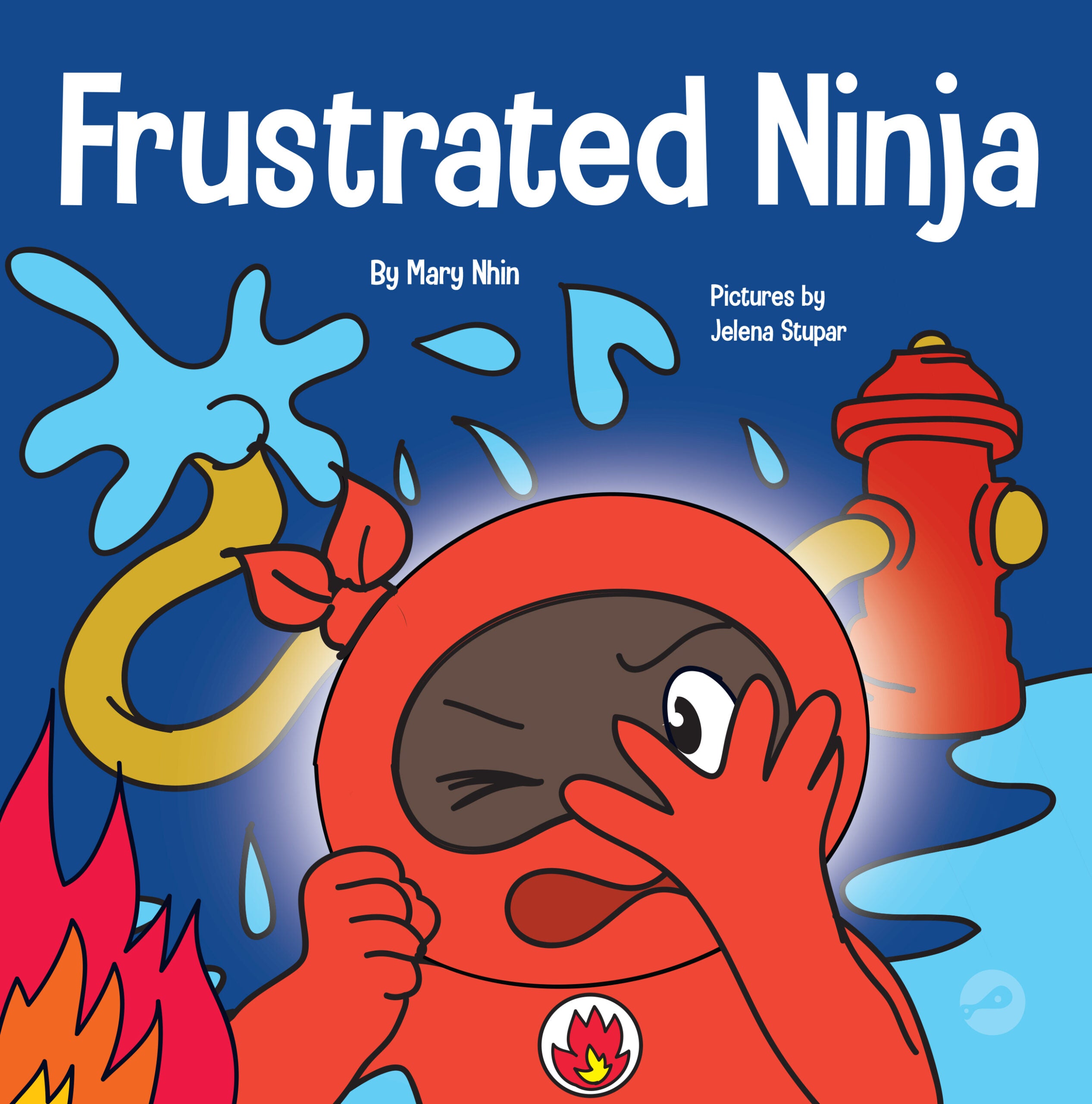 Frustrated Ninja- KDP Full Cover.indd