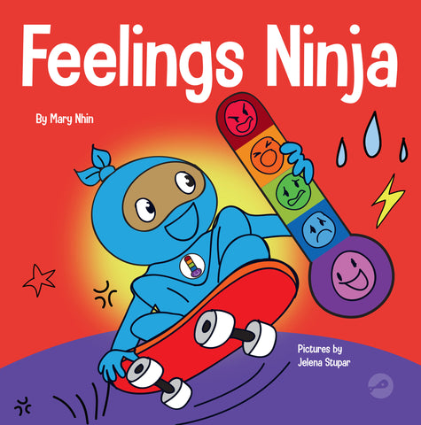 Feelings Ninja- KDP Full Cover.indd