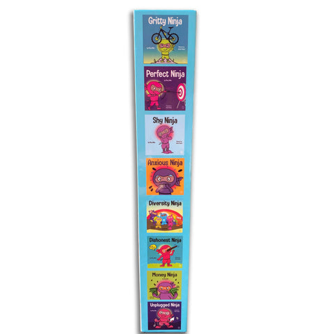 Ninja Life Hacks Growth Mindset 8 Book Box Set (Books 9-16)