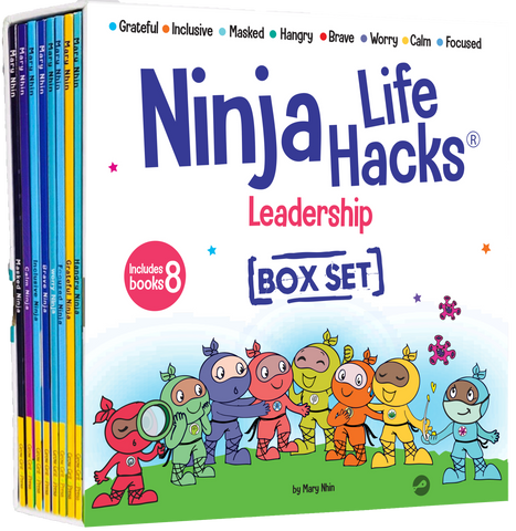 Ninja Life Hacks Leadership 8 Book Box Set (Books 17-24)